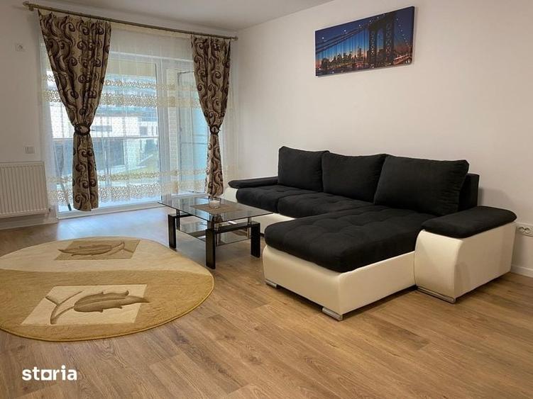 Apartament cu 2 camere în Gheorgheni — fotografia 1