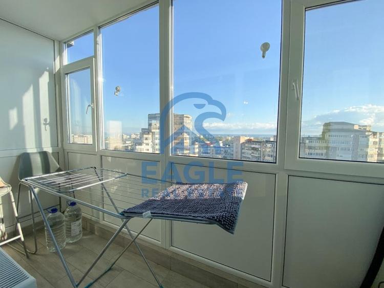 Apartament cu 2 camere decomandat, mobilat în Tomis Nord — fotografia 3