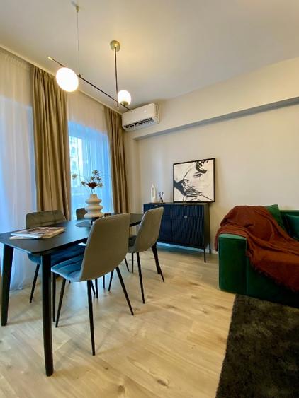 Apartament cu 3 camere, mobilat în Aviației