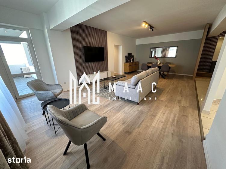 Apartament cu 3 camere decomandat în Central