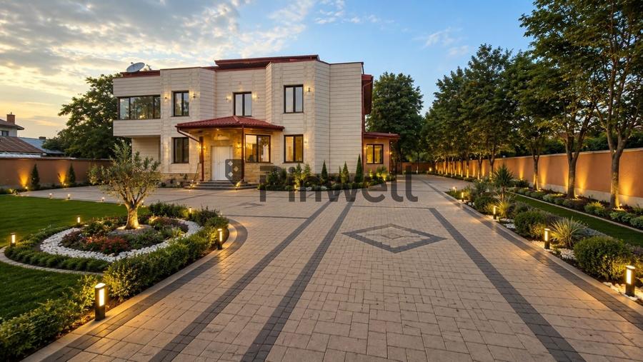 Casă individuală cu 10 camere cu Piscina în Central