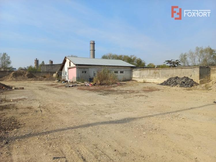 Spațiu industrial, de 1,200 mp, în Buziașului