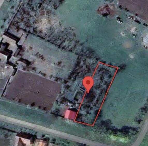 Teren de 1000 mp, în Stamora Română