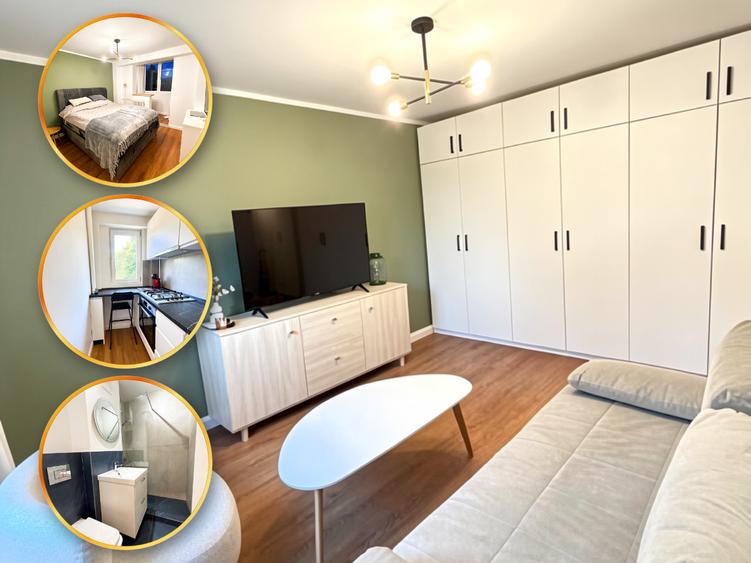 Apartament cu 2 camere decomandat în Calea Victoriei
