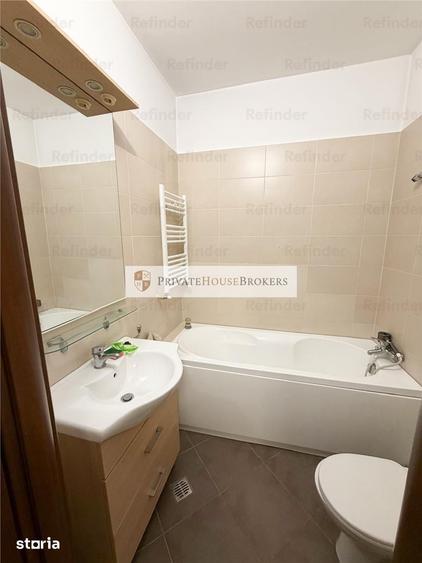 Apartament cu 2 camere semidecomandat, mobilat în Străulești