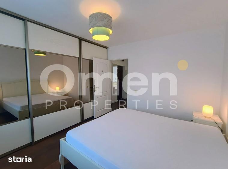 Apartament cu 3 camere, mobilat în Valea Roșie
