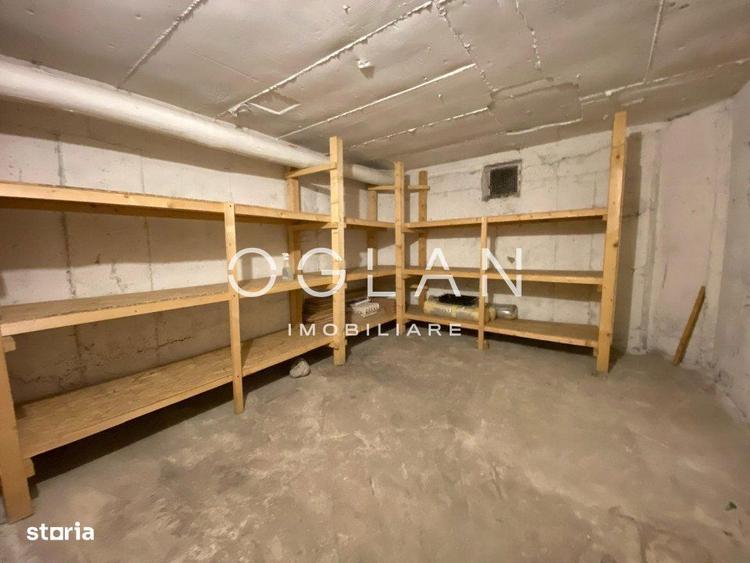 Apartament cu 4 camere, mobilat în Central