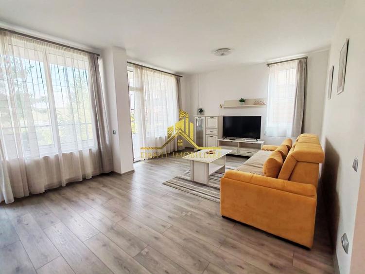 Apartament cu 2 camere semidecomandat, mobilat în Borhanci