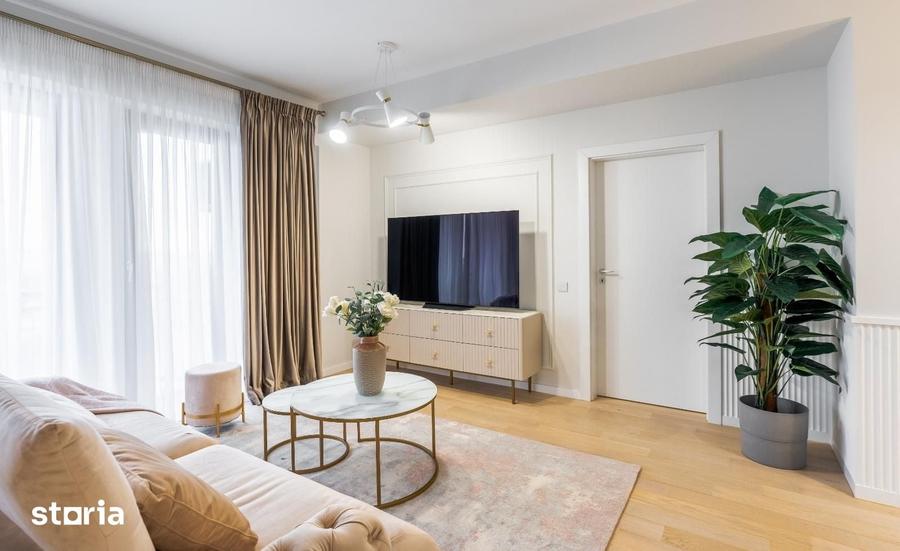 Apartament cu 3 camere în Văcăresti