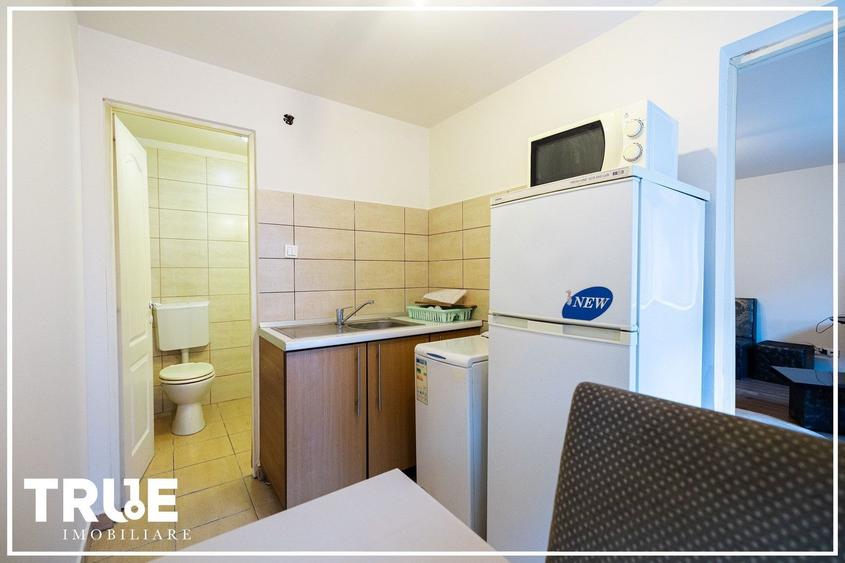 Garsonieră decomandată, mobilată în Ultracentral