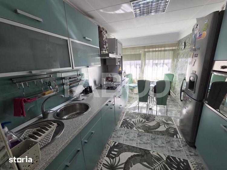 Apartament 4 camere zona centrala 98 mp cu scara interioara renovat - 11