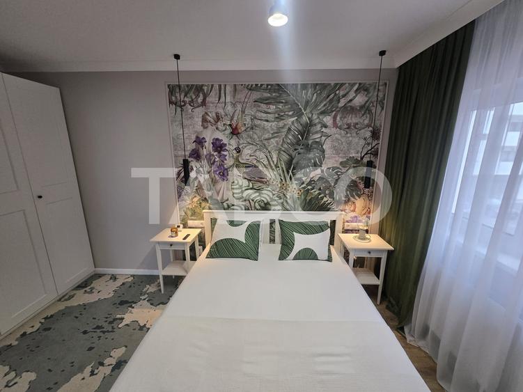 Apartament cu 2 camere decomandat, mobilat în Mihai Viteazul