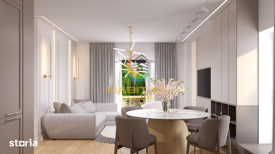 Apartament cu 4 camere în Centrul Civic