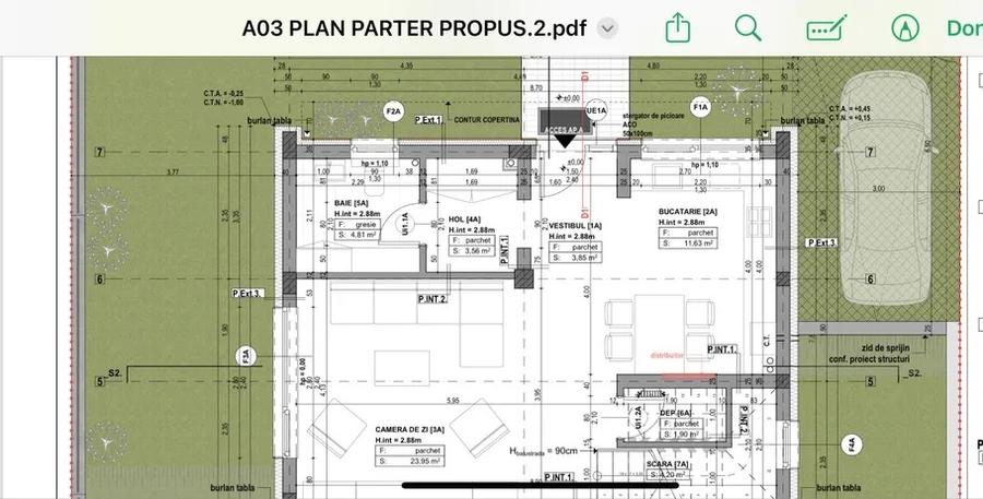 Duplex cu 5 camere cu Canalizare în Europa