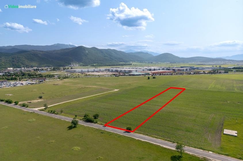 Teren Construcții intravilan de 10113 mp, în Bartolomeu