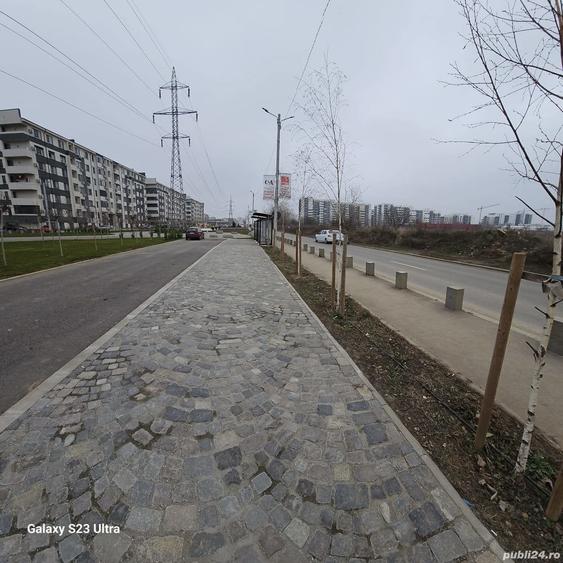 Teren de 12288 mp, în Militari