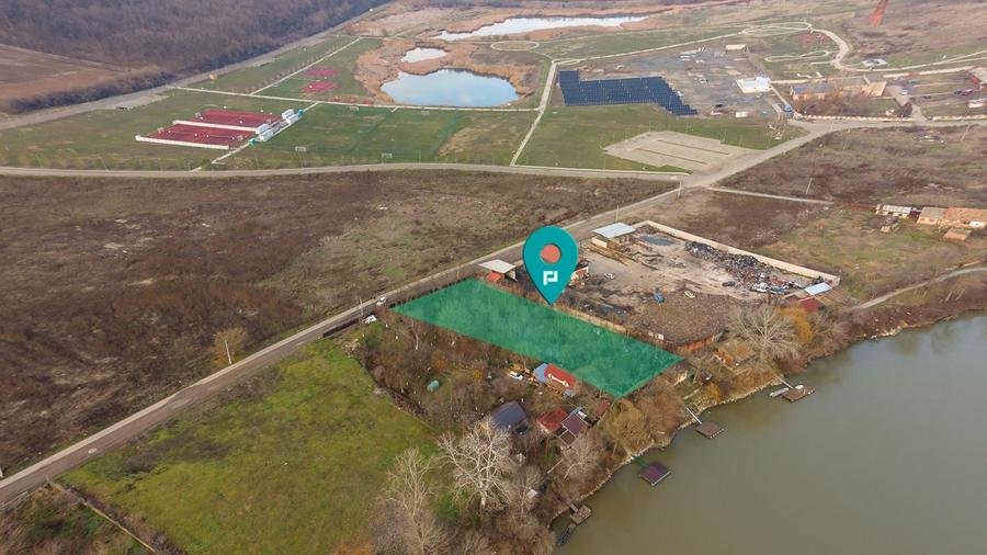 Teren Construcții intravilan de 2600 mp, în Malul Mureșului