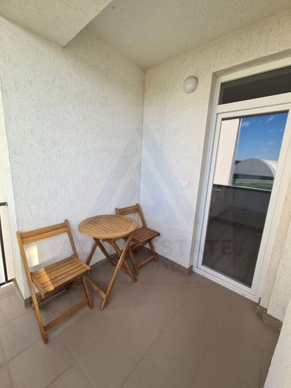 Apartament cu 2 camere decomandat, mobilat în Lazaret