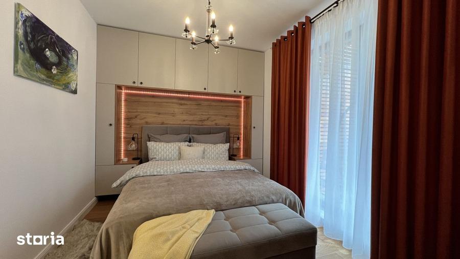 Apartament cu 2 camere în Centrul Civic