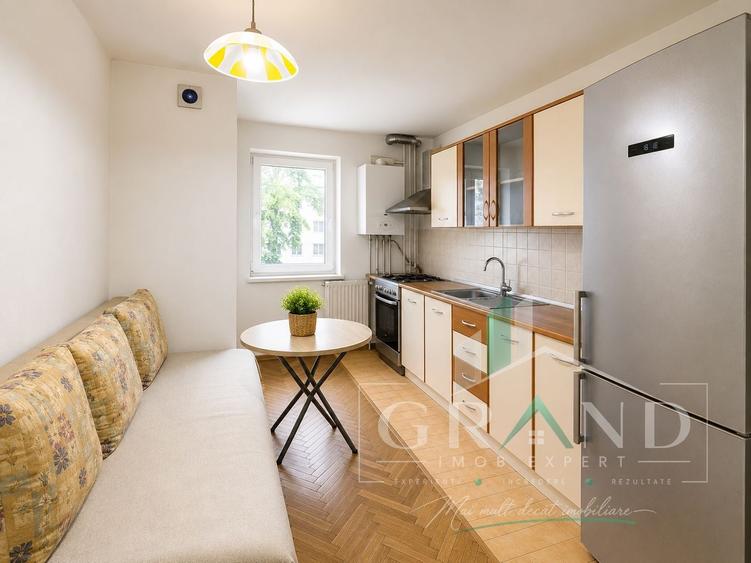 Apartament cu 3 camere decomandat, mobilat în Gheorgheni