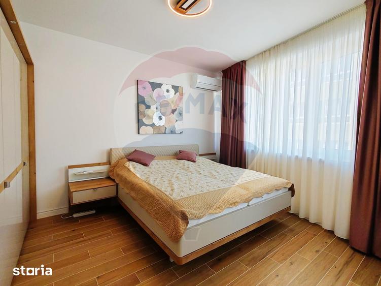 Apartament cu 2 camere, mobilat în Ultracentral