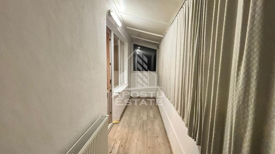 Apartament cu 2 camere in zona Complexului Studentesc,centrala termica - 7