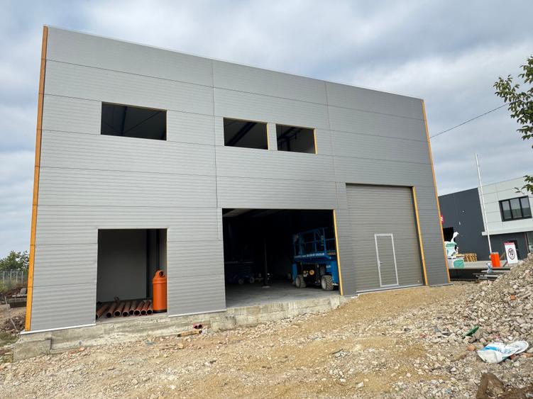 Industriilor Chiajna,parc 5hale x 470 mp, ISU,acces tir,parcare,prima inchiriere - 18