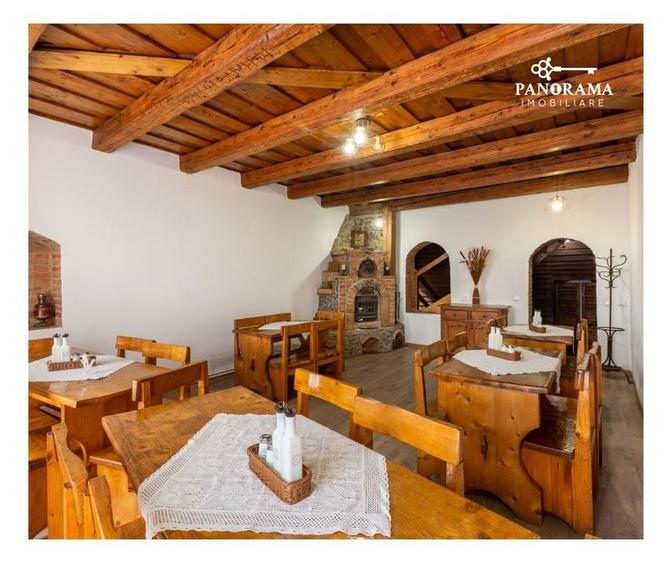 Pensiune rustică in Transilvania de v&acirc;nzare &icirc;n centrul comunei Saschiz - 17