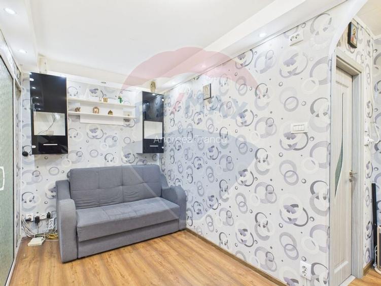 Garsoniera transformata in 2 camere | Mobilata si utilata complet