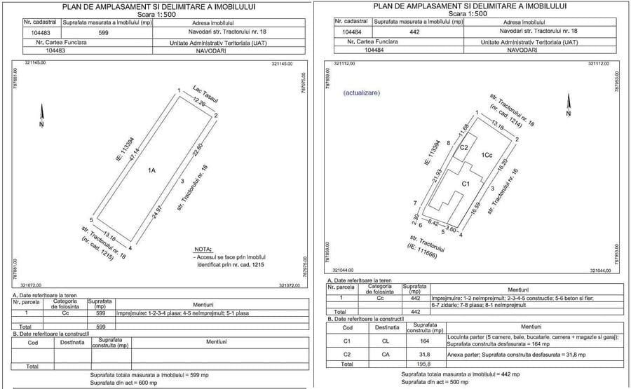 Particular: 1000mp teren deschidere lac Tasaul cu casa veche - 7