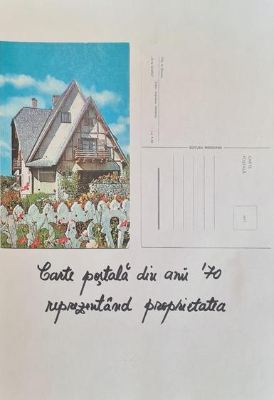 Vila de pe cărțile poștale - 1