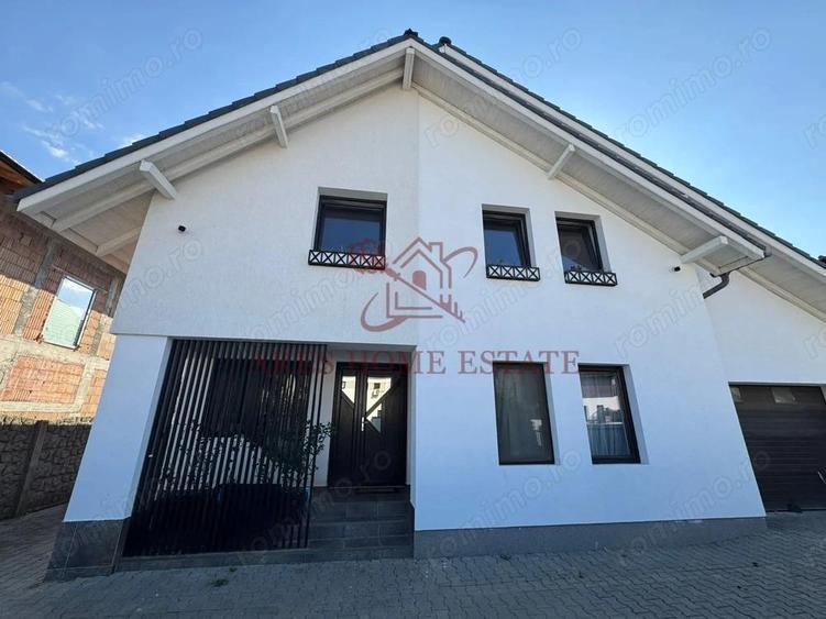 Casa individuala, 5 camere, garaj si curte, comision 0 - 10