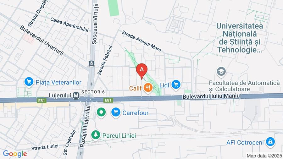 Apartament cu 2 camere decomandat în Lujerului Apartament cu 2 camere decomandat în Lujerului