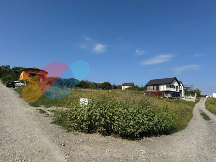 Teren Construcții intravilan de 700 mp, în Chinteni - 4