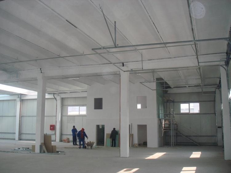 Hale noi Stefanesti, suprafete 200-8000mp - 3