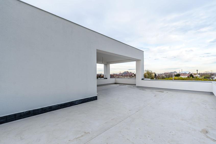 Casă nouă 2025 cu terasă rooftop – 5 camere, design modern, în Gai - 1