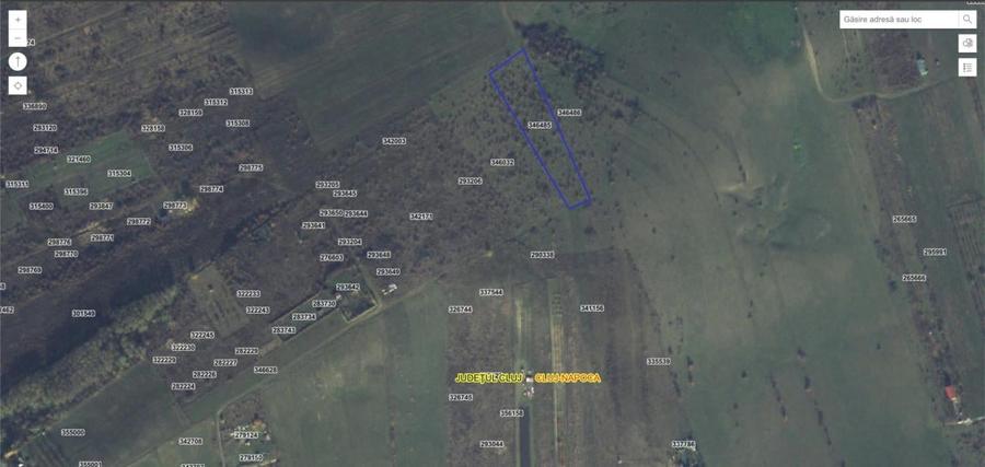 Comision 0. Teren Intravilan, zona Strada Colonia Sopor CJ 400482 - 11