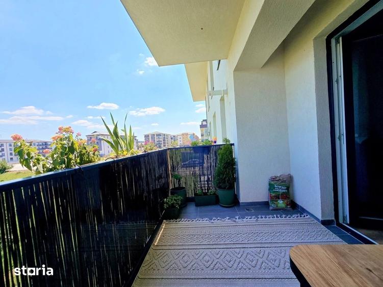 Apartament cu 2 camere decomandat în Dobroești