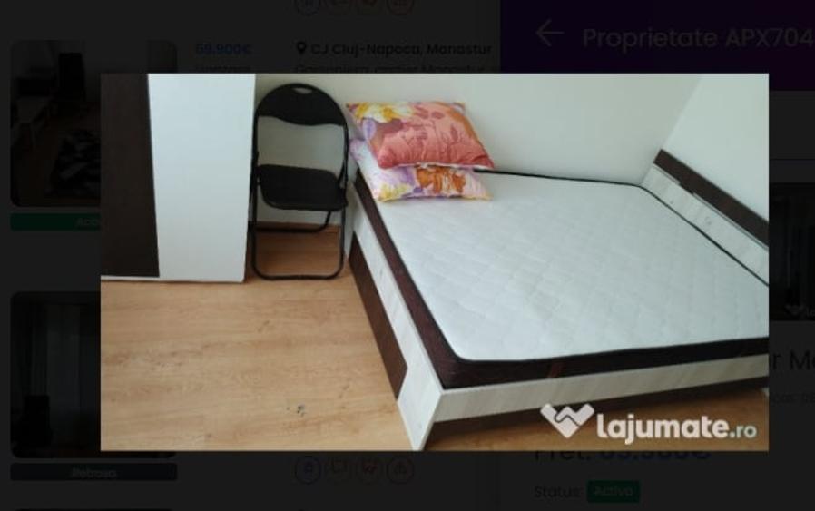 Garsoniera cocheta, 22 mp, etaj intermediar, zona strazii Taberei - 3