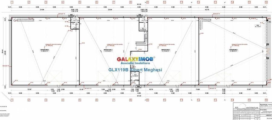 Vanzare Hala 2431 mp deschidere DN3 centura A0 - 7