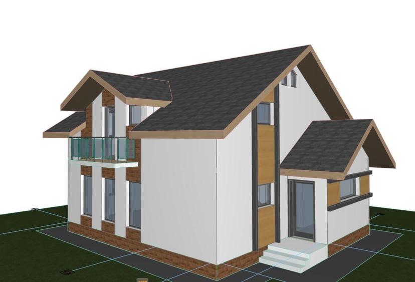 Casa individuala PF, teren 412m Valea Adanca -Miroslava ! - 1