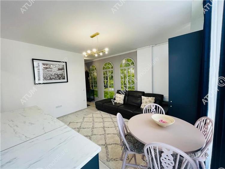 Apartament cu 2 camere etaj 1 la cheie in Sibiu zona Doamna Stanca - 6