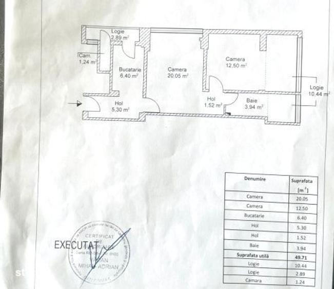 | Apartament 2 camere spatios | 63 mp | ULTRACENTRAL Piata Mihai V - 11
