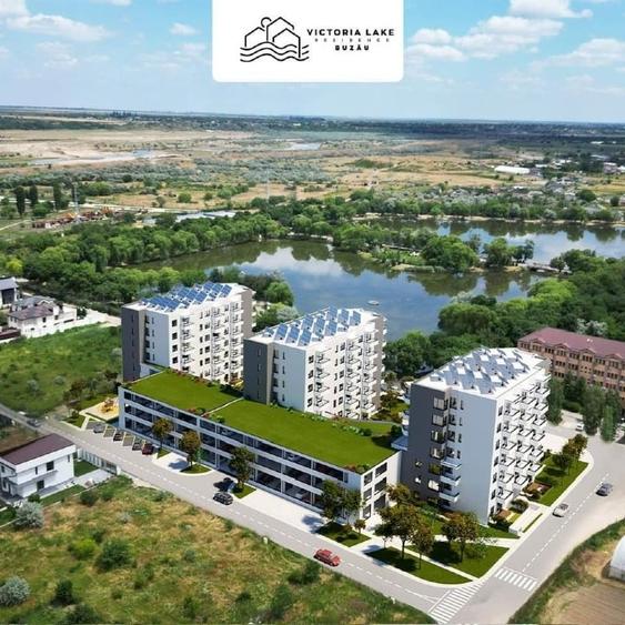 Apartamente noi tip STUDIO - Victoria Lake Buzau - 1