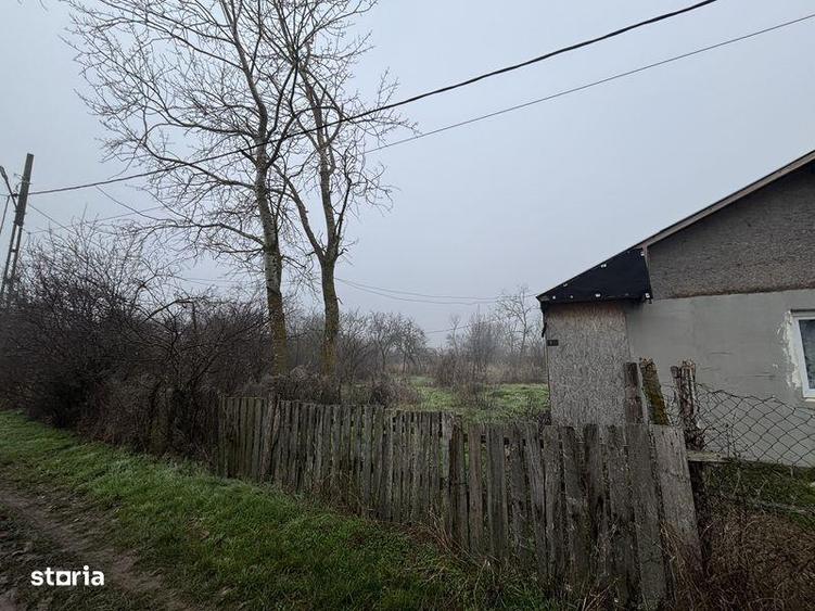 Teren vanzare + constructie / 2461 mp / electricitate+apa - 2