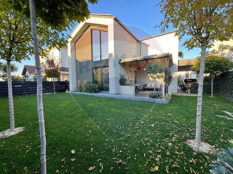 Vila exclusivistă în Paradisul Verde – Corbeanca - 25