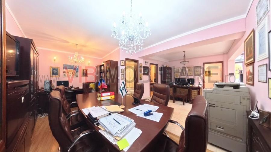 Unirii - Parcul Carol - Str Gramont - Birouri - 5 camere - mobilate/utilate- cen - 4