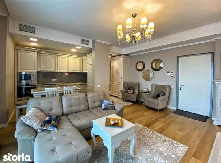 Apartament 3 camere | One Herastrau Park | parcare - 1