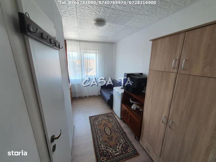 Garsoniera, Etaj 4, Strada Aleea Nicolae Titulescu-Zona Piata Mica - 1