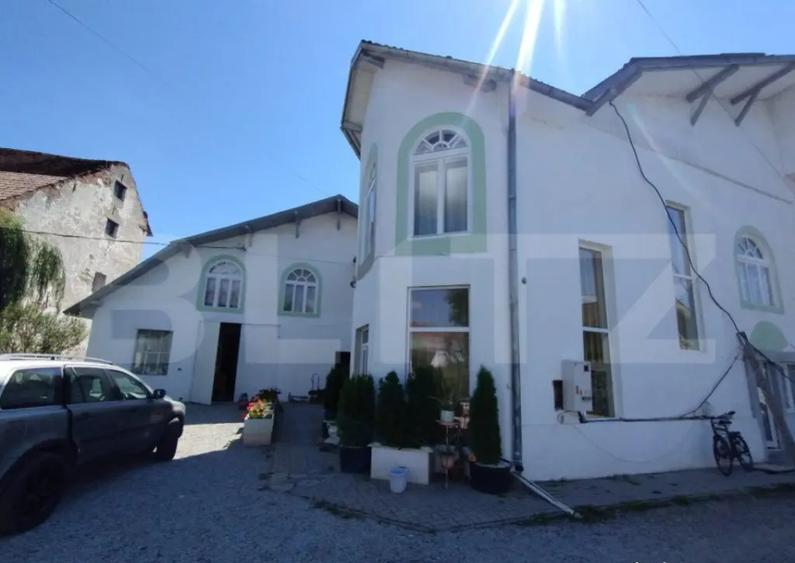 Fabrica teracota Livezile 1900mp hala+400mp Casa+teren 2900m - 15